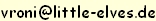 Mailadresse als Grafik